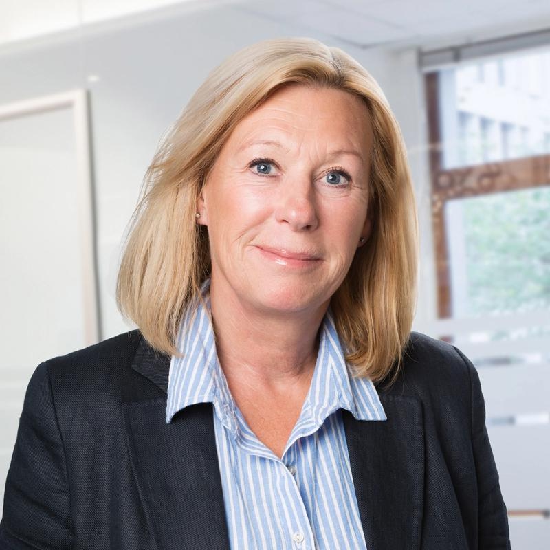 Portrett av eiendomsmegler Susanne T. Mevold