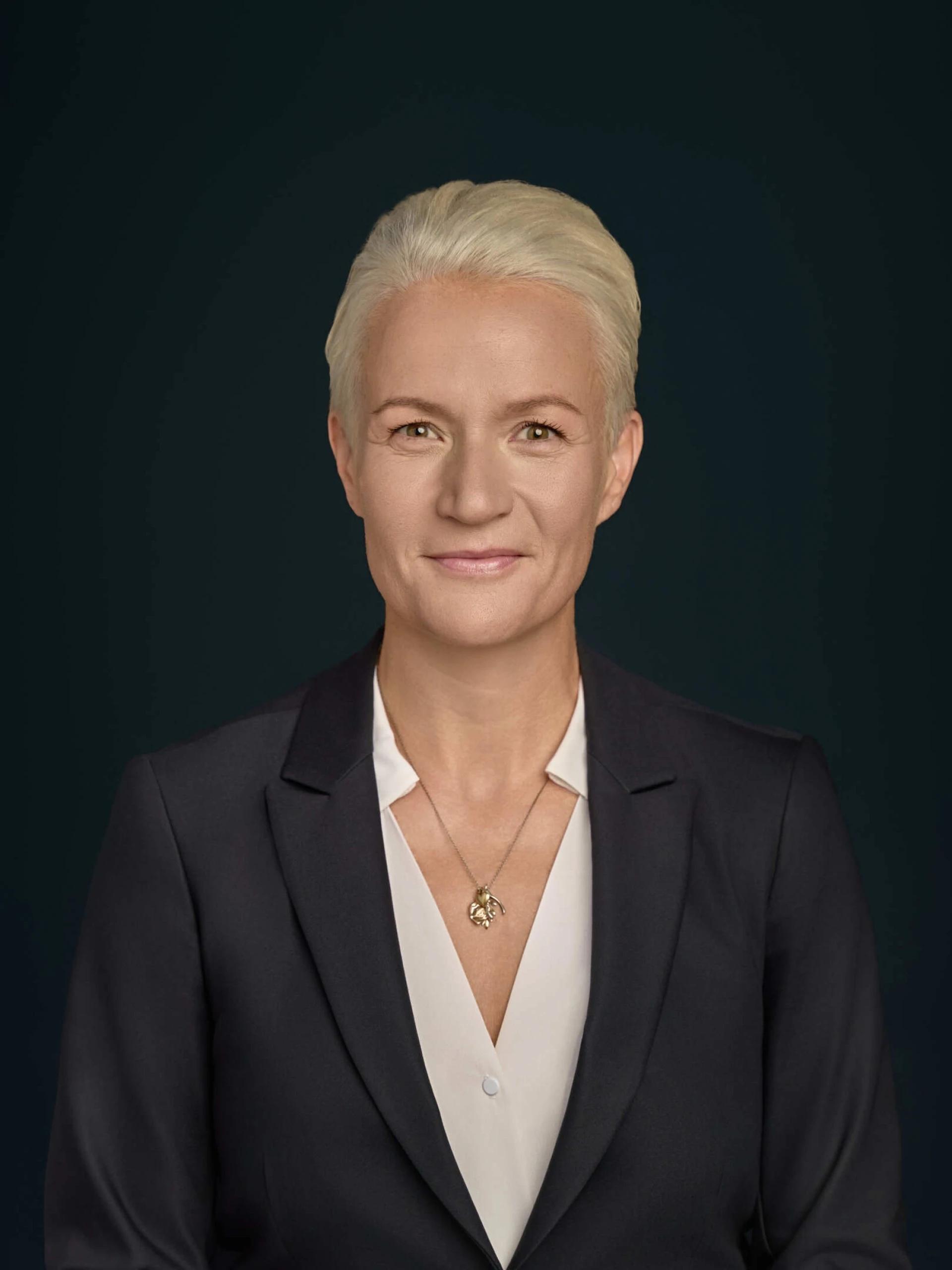 Portrett av eiendomsmegler Ada Kjenner