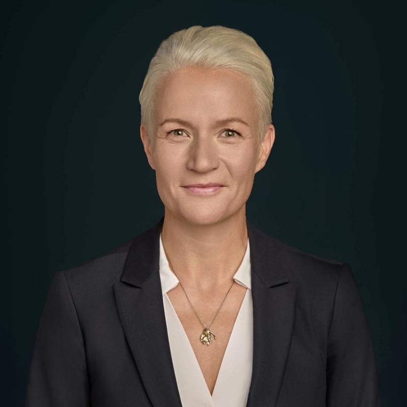 Portrett av eiendomsmegler Ada Kjenner