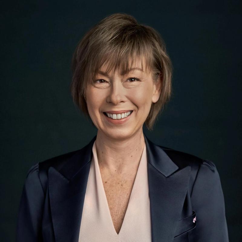 Portrett av eiendomsmegler Ingrid Beate Thompson