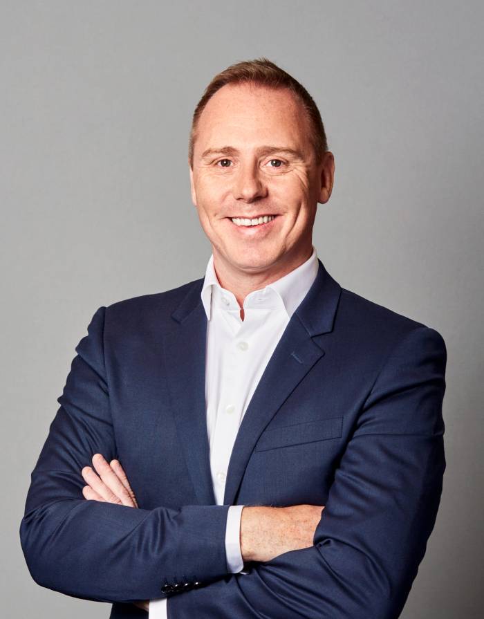 Portrett av eiendomsmegler Per Inge Hunvik