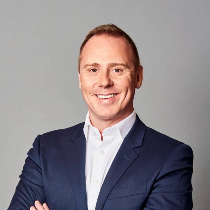 Portrett av eiendomsmegler Per Inge Hunvik