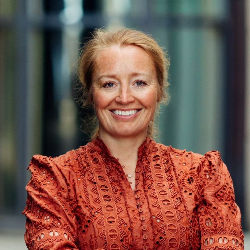 Portrett av eiendomsmegler Sarah Aamodt
