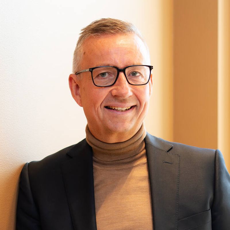 Portrett av eiendomsmegler Alexander Søvik