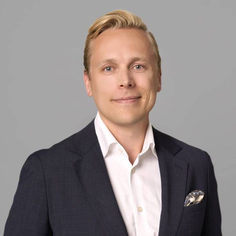Portrett av eiendomsmegler Eirik Nyseth