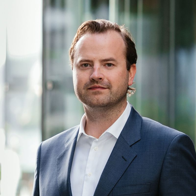 Portrett av eiendomsmegler Vidar Øie Nilsen