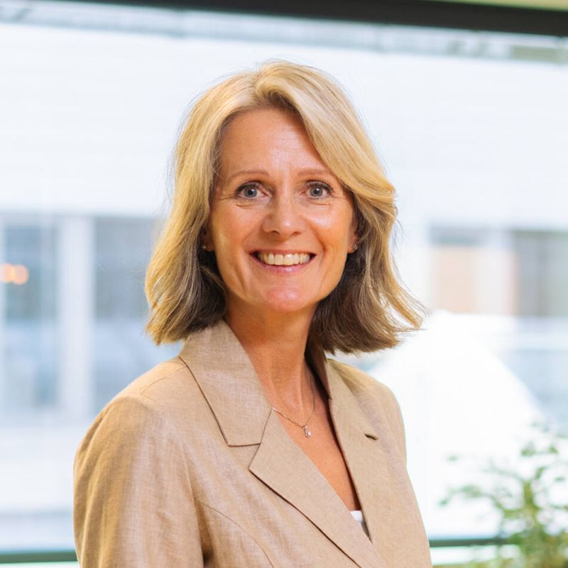 Portrett av eiendomsmegler Tina Thomassen