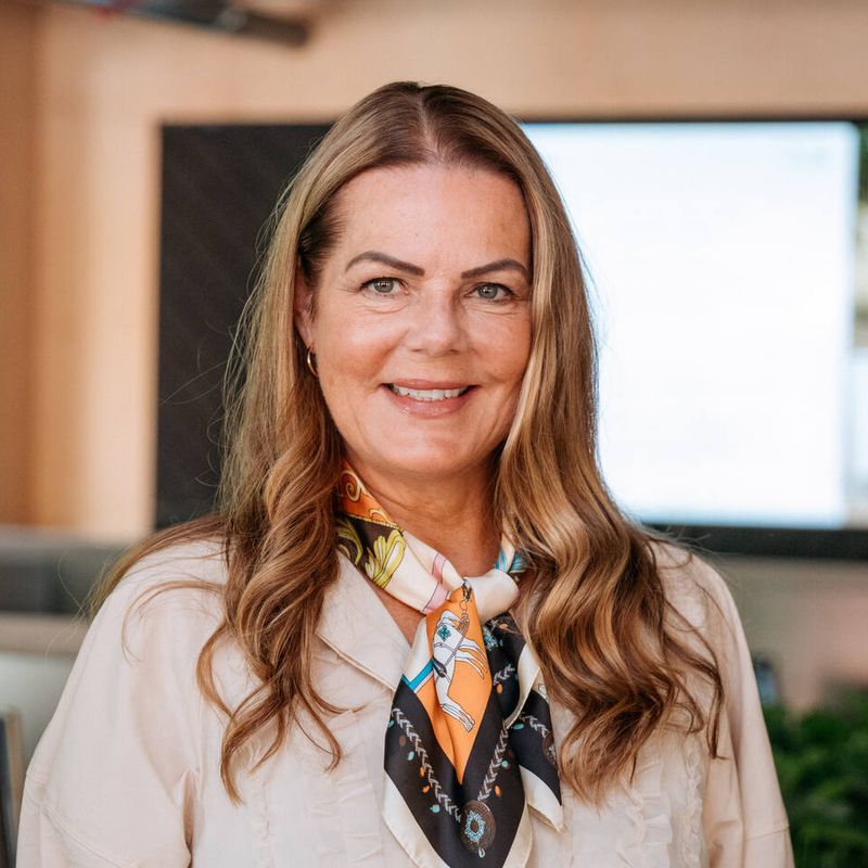 Portrett av eiendomsmegler Heidi Siri Petersen