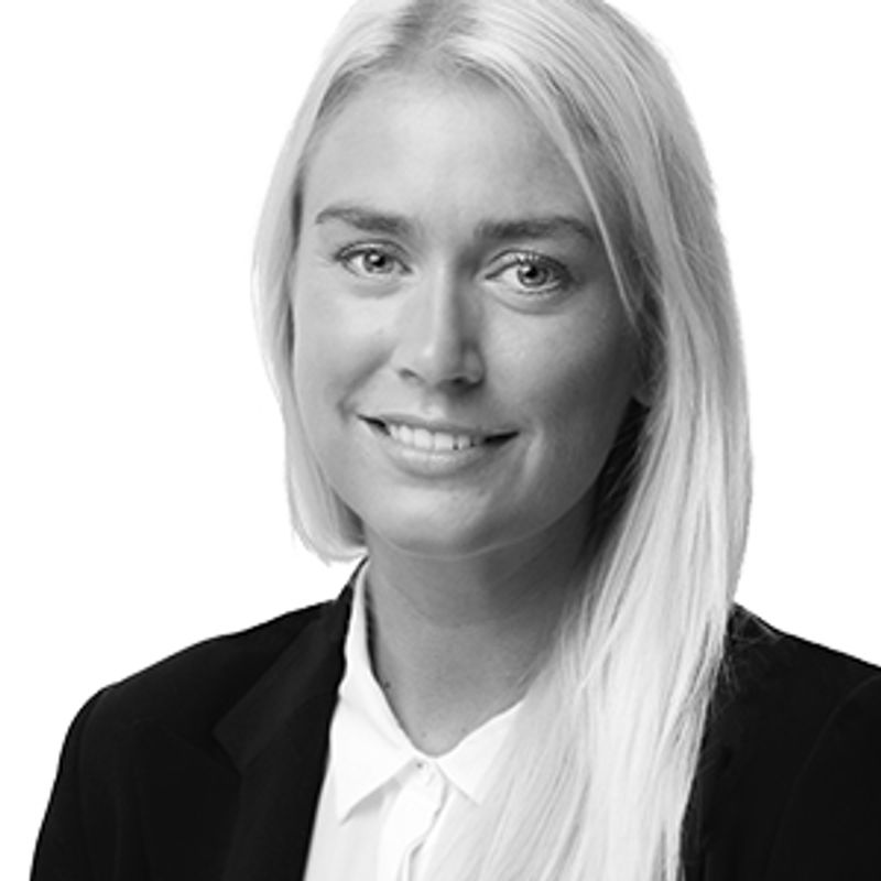 Portrett av eiendomsmegler Helene Vågen
