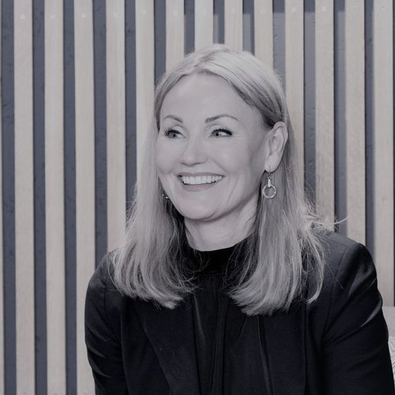Portrett av eiendomsmegler Kristin Mohn