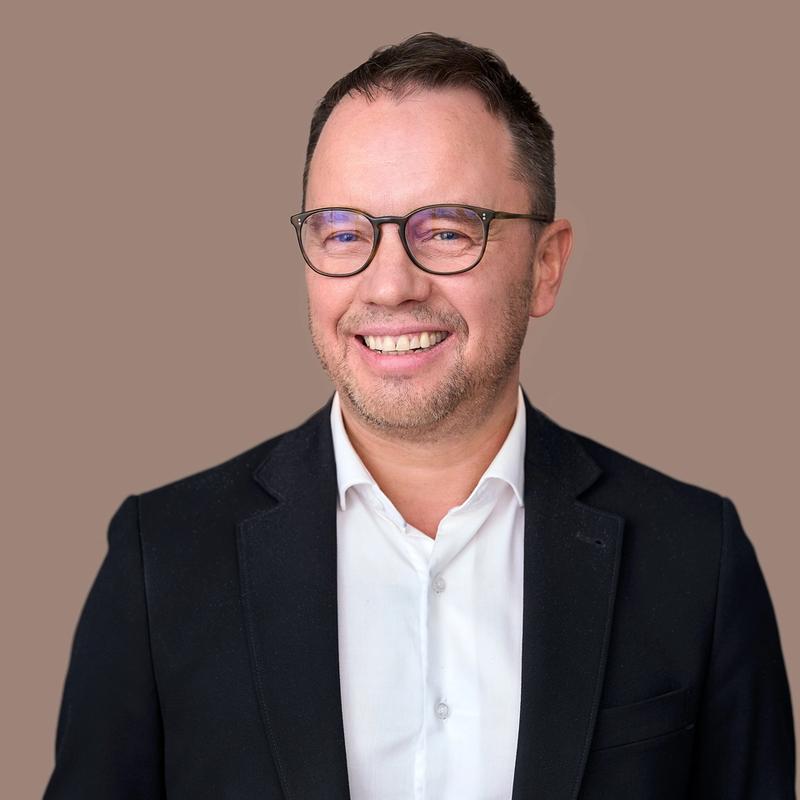 Portrett av eiendomsmegler Bård Tisthamar
