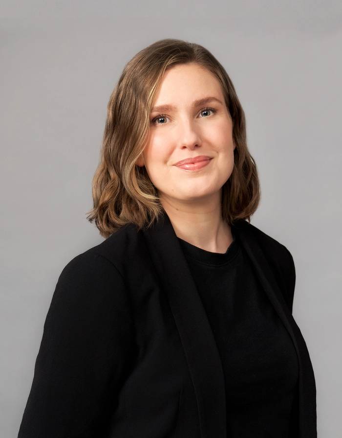 Portrett av eiendomsmegler Kristine Follå