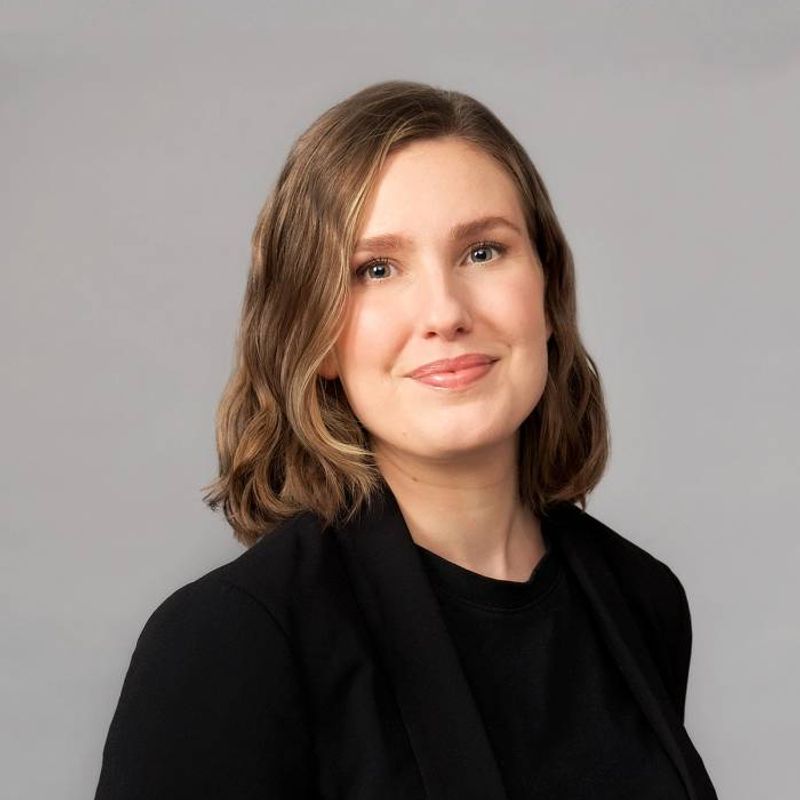 Portrett av eiendomsmegler Kristine Follå