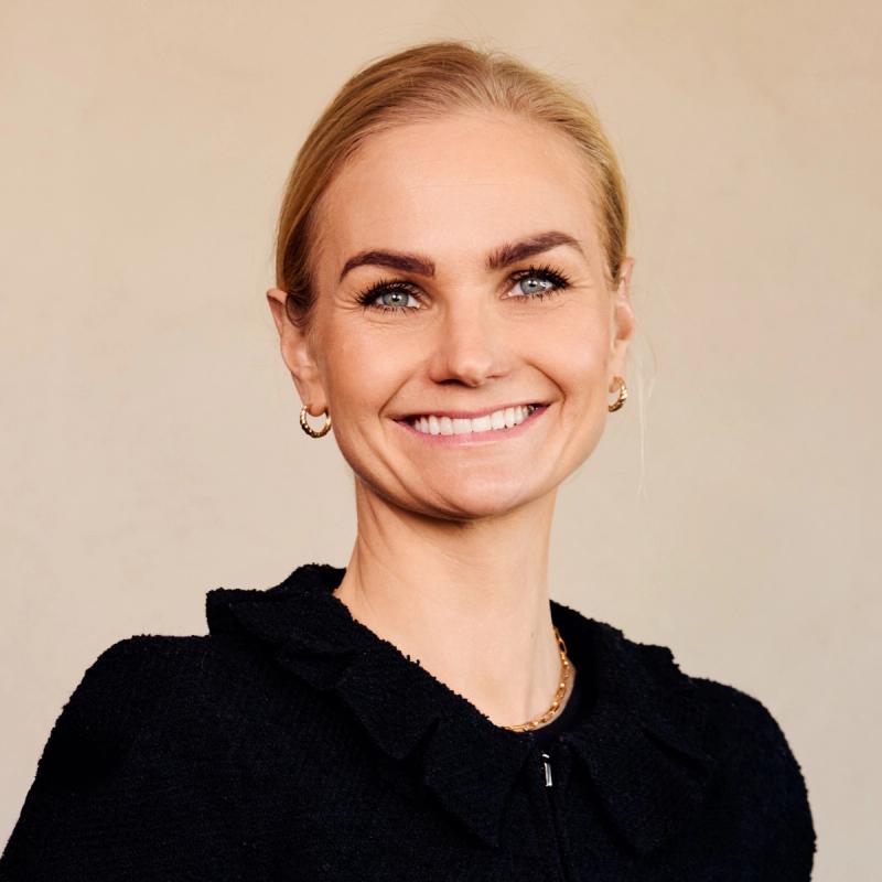 Portrett av eiendomsmegler Ingvild Aas