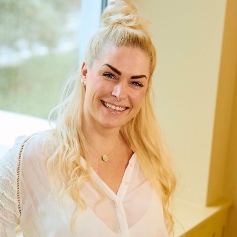 Portrett av eiendomsmegler Katrine Edvardsen