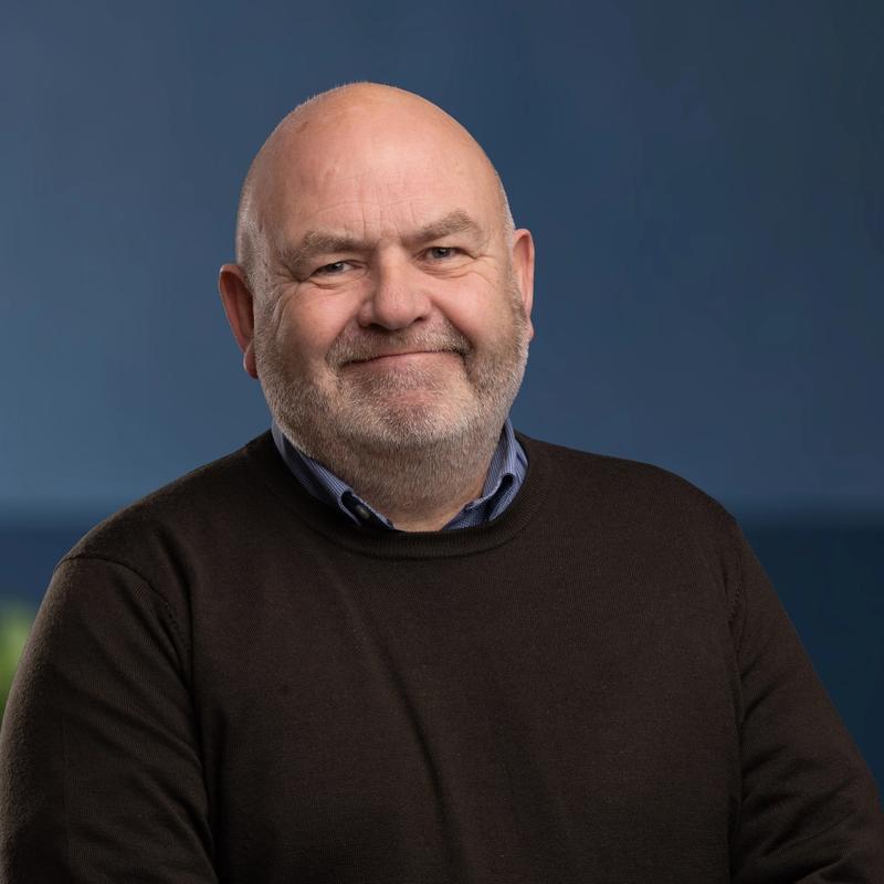 Portrett av eiendomsmegler Frode Eriksen