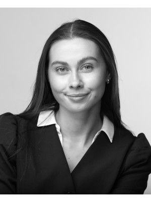 Portrett av eiendomsmegler Silvia Vahl