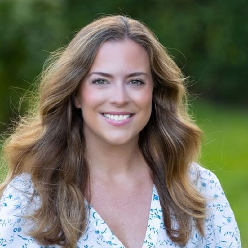 Portrett av eiendomsmegler Johanne Haakelien Hauge