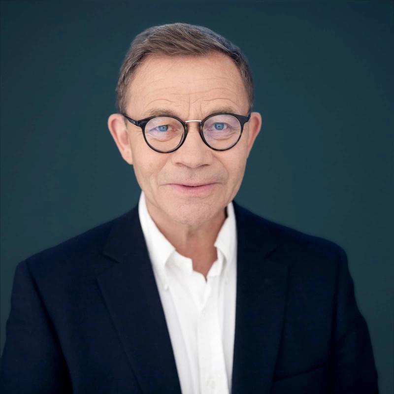 Portrett av eiendomsmegler Cato Rojahn