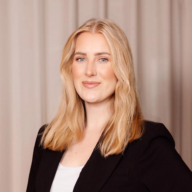 Portrett av eiendomsmegler Adele Haraldsen