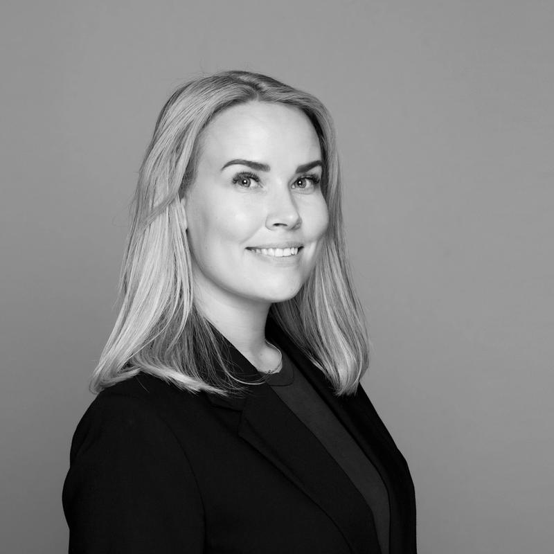 Portrett av eiendomsmeglerfullmektig Malin Aanerud Eriksen