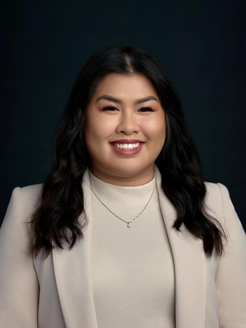 Portrett av eiendomsmegler Jenny Pham