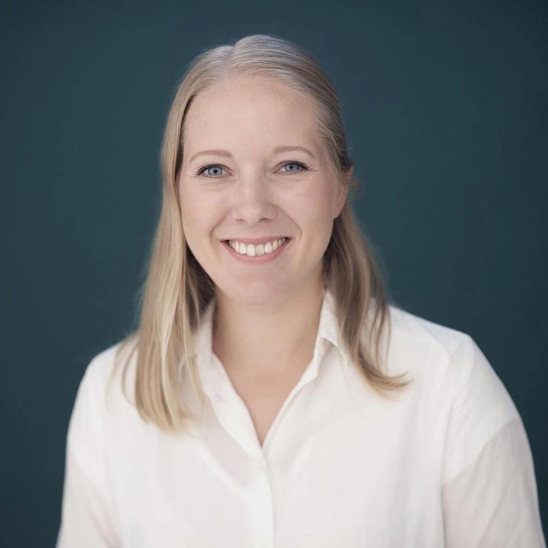 Portrett av eiendomsmegler Maren Tostrup