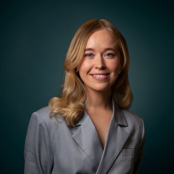 Portrett av eiendomsmegler Camilla Nylander