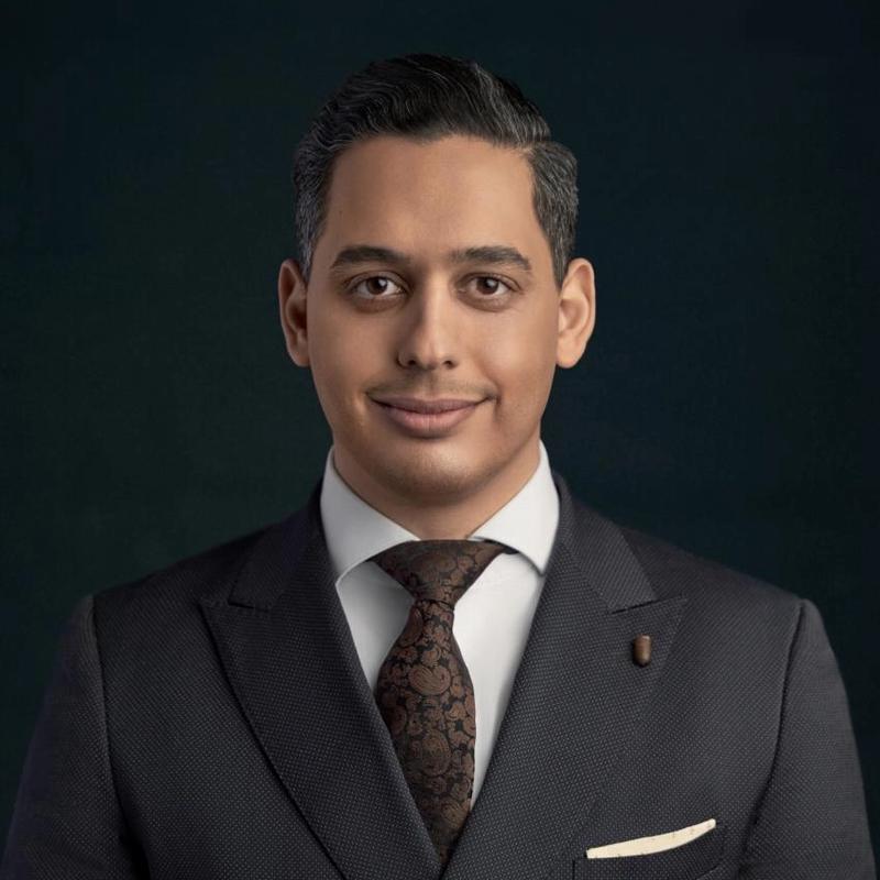 Portrett av eiendomsmegler Houssam Ben Zrelli
