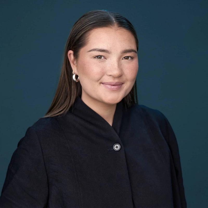 Portrett av eiendomsmegler Sofie Berg