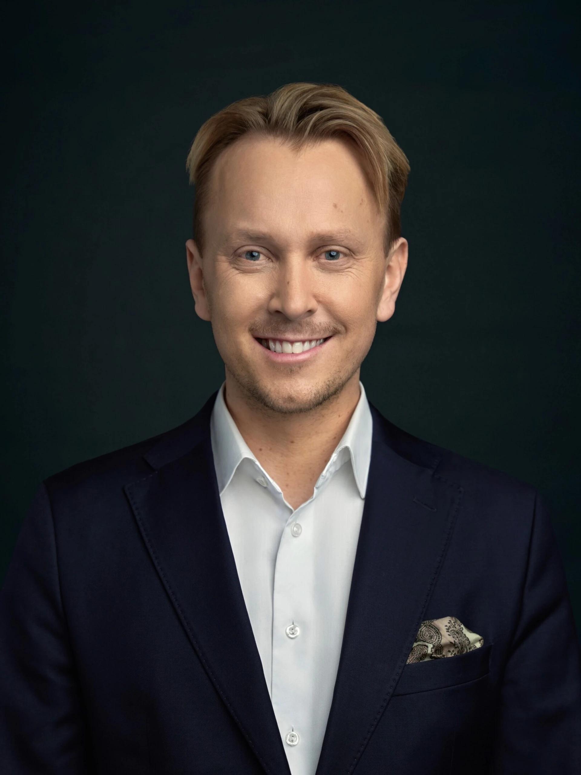 Portrett av eiendomsmegler Kjetil Ustad