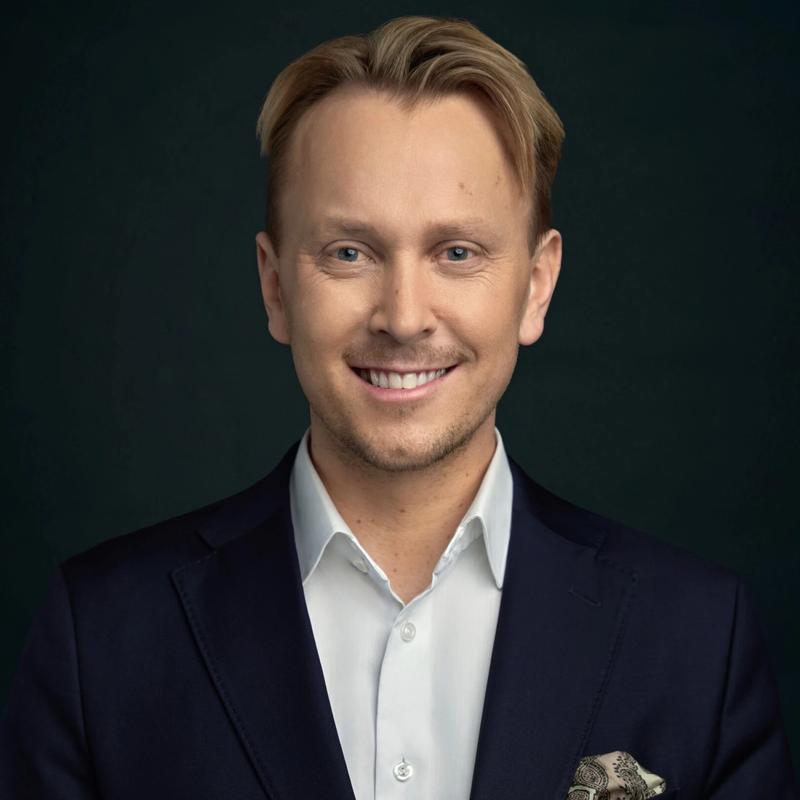 Portrett av eiendomsmegler Kjetil Ustad