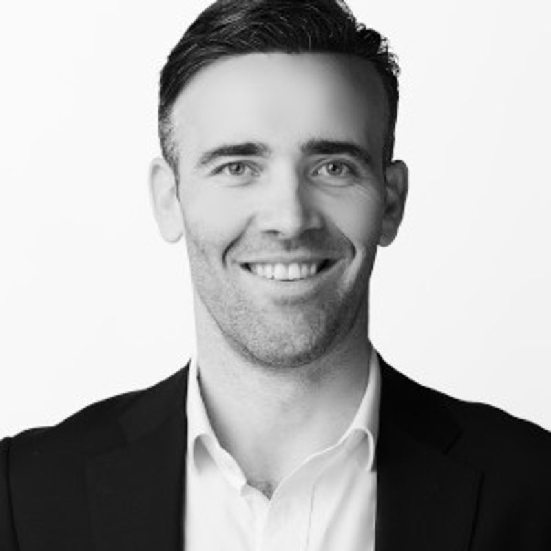 Portrett av eiendomsmegler Oscar André Halsen