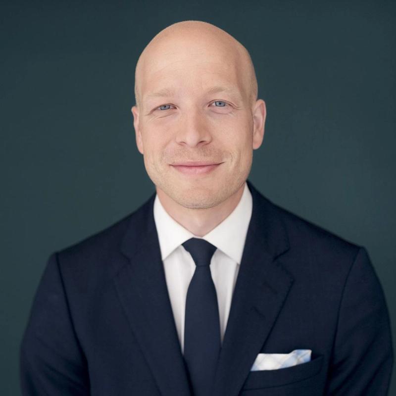Portrett av eiendomsmegler Thomas Ringsvold