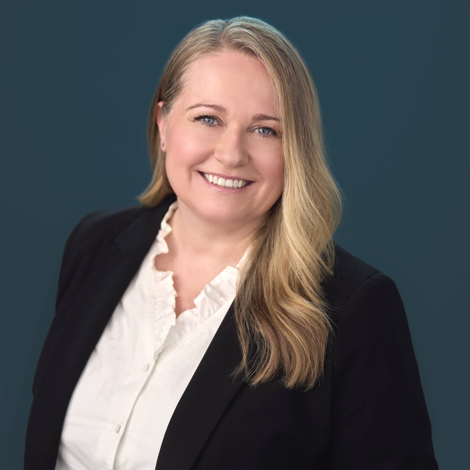 Portrett av eiendomsmegler Hanne Larsen