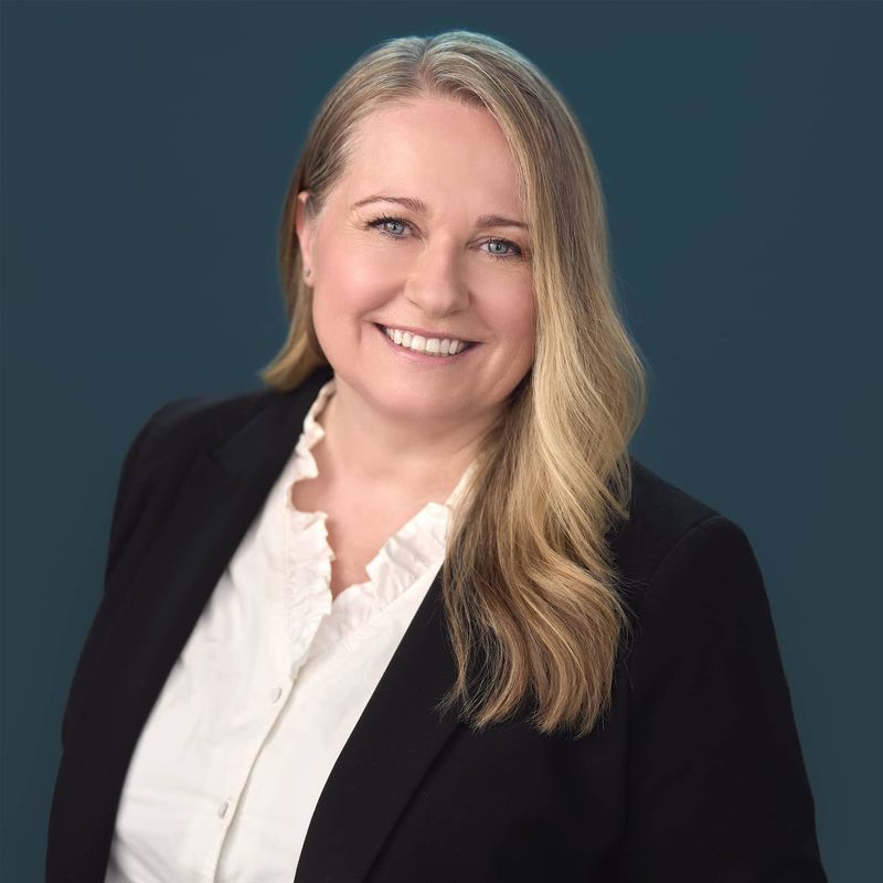 Portrett av eiendomsmegler Hanne Larsen