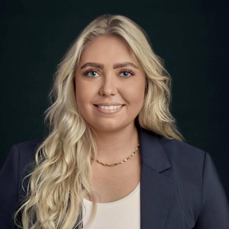 Portrett av eiendomsmegler Frida Solberg