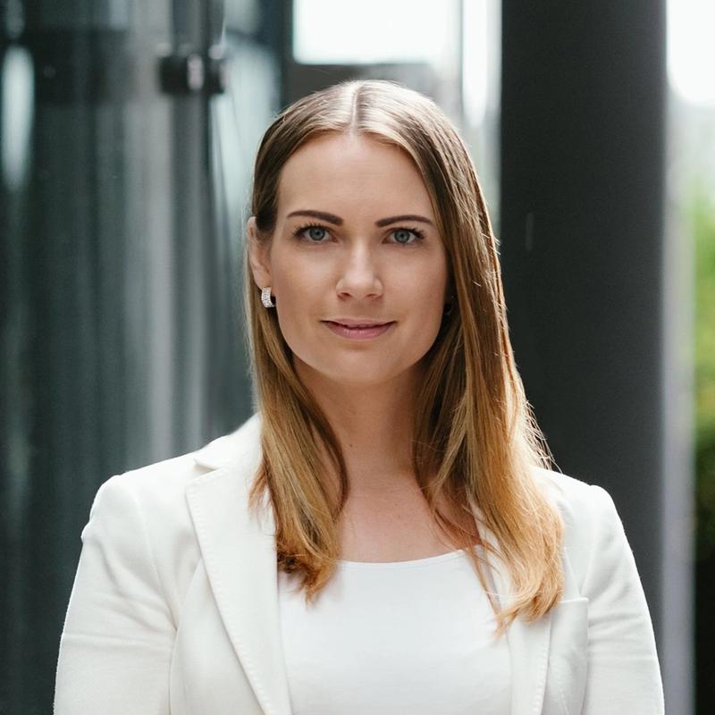Portrett av eiendomsmegler Marit Tukjær Lie