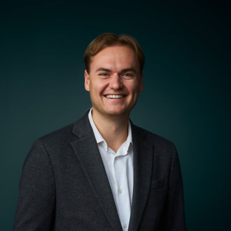 Portrett av eiendomsmegler Even Johnsen