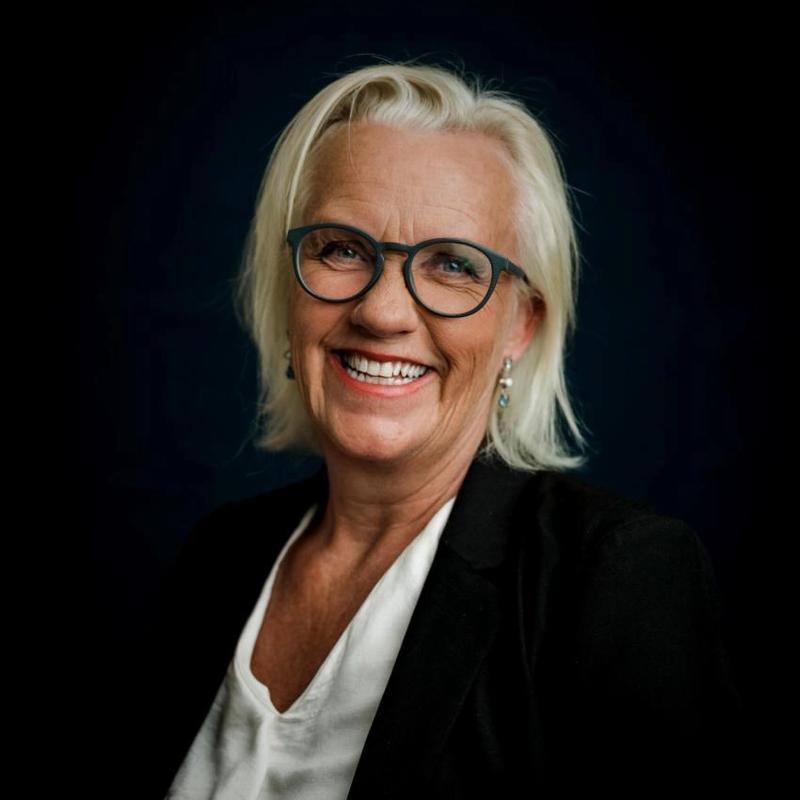 Portrett av eiendomsmegler Cecilie Beckmann