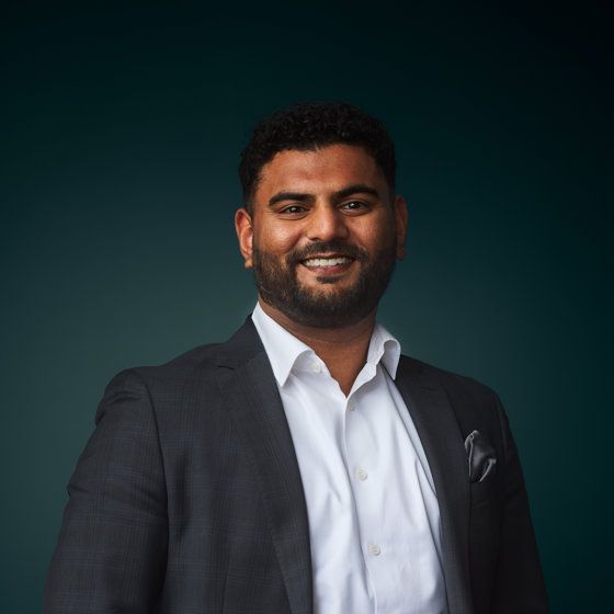Portrett av eiendomsmegler Ronny Varma
