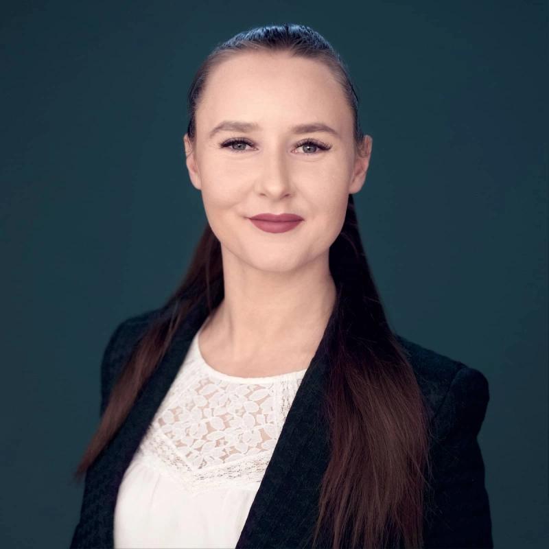 Portrett av eiendomsmegler Amalie Sofie von Ahnen
