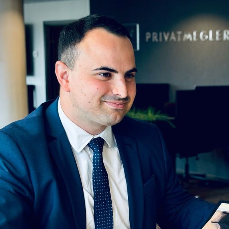Portrett av eiendomsmegler Hasan Øzbal