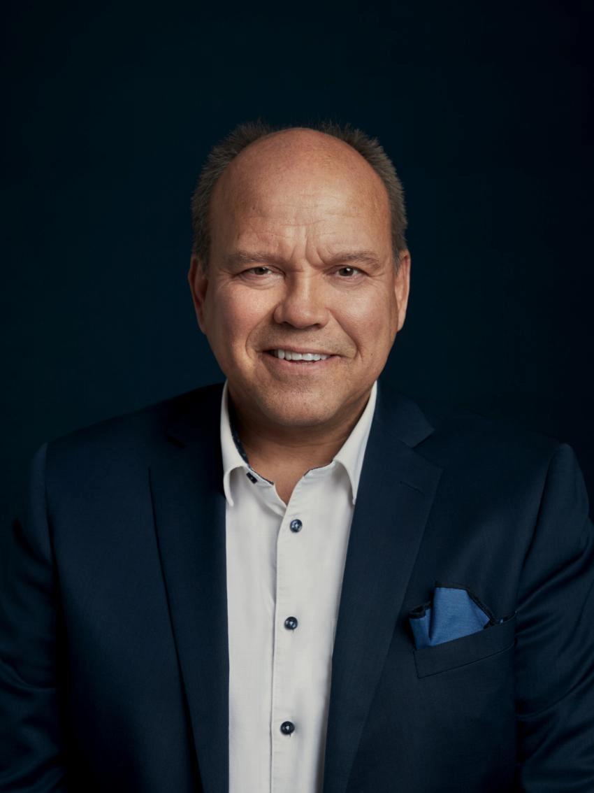 Portrett av eiendomsmegler Frode Bergsløkken