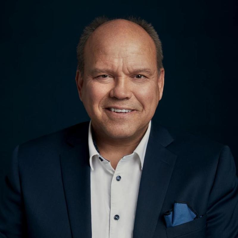 Portrett av eiendomsmegler Frode Bergsløkken