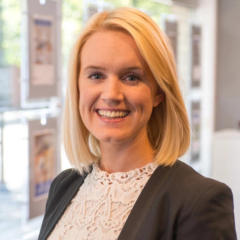 Portrett av eiendomsmegler Kristin Noraker Likvern