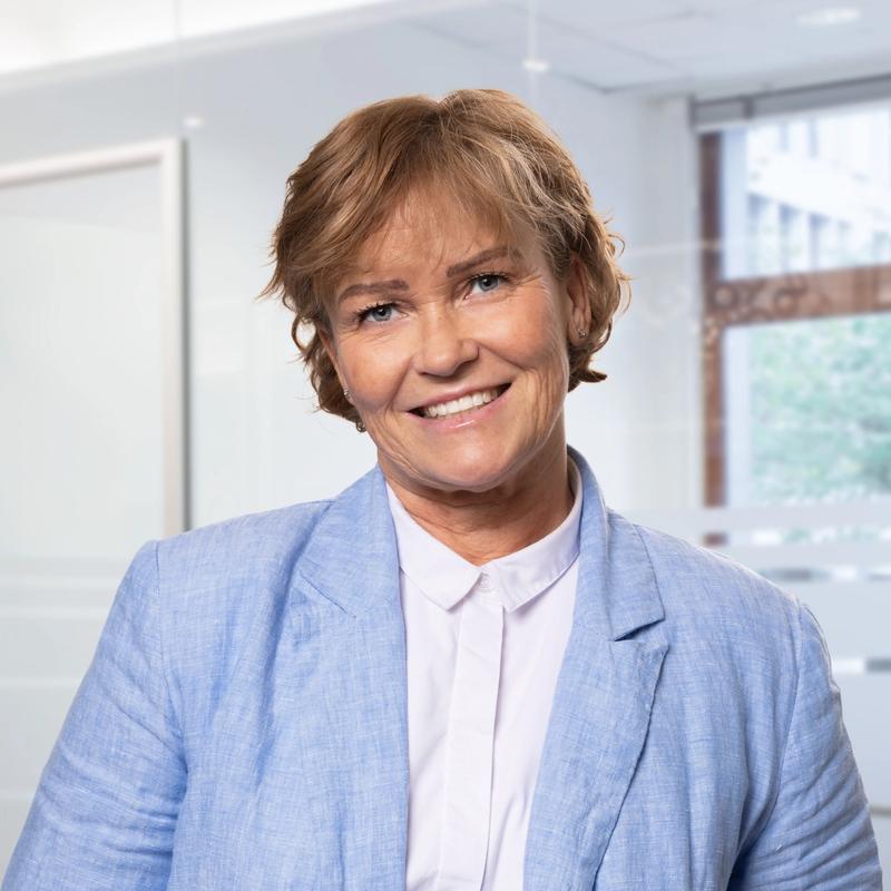 Portrett av eiendomsmegler Marianne Wilberg