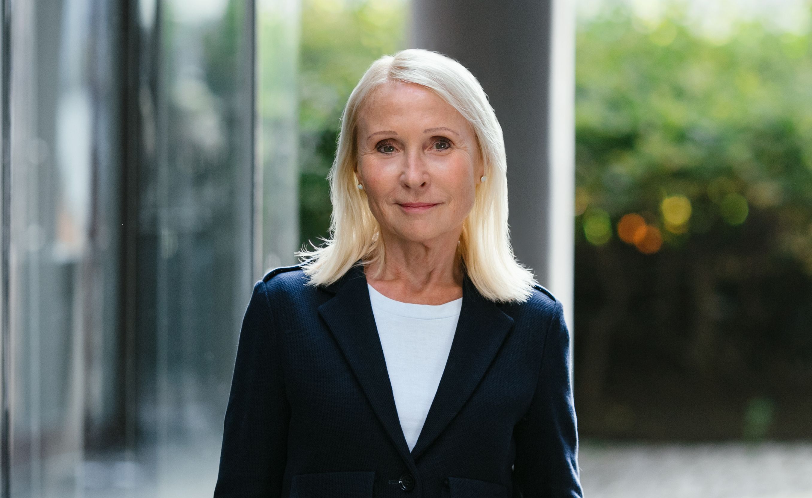 Portrett av eiendomsmegler Anne Hillestad