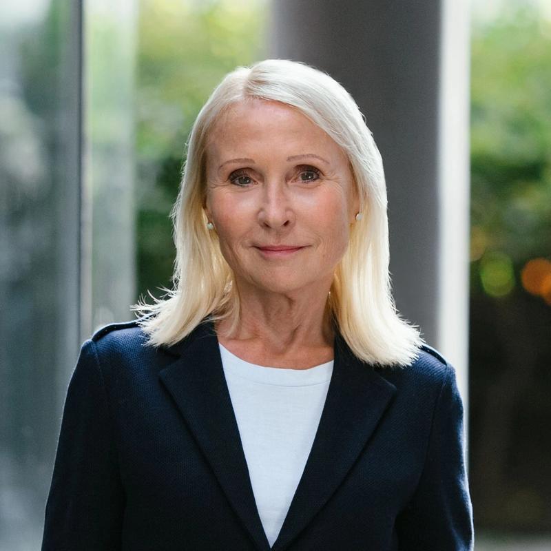 Portrett av eiendomsmegler Anne Hillestad