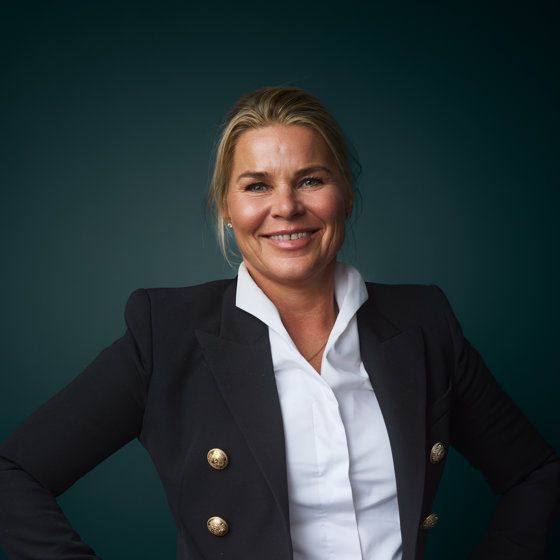 Portrett av eiendomsmegler Anette Langaas